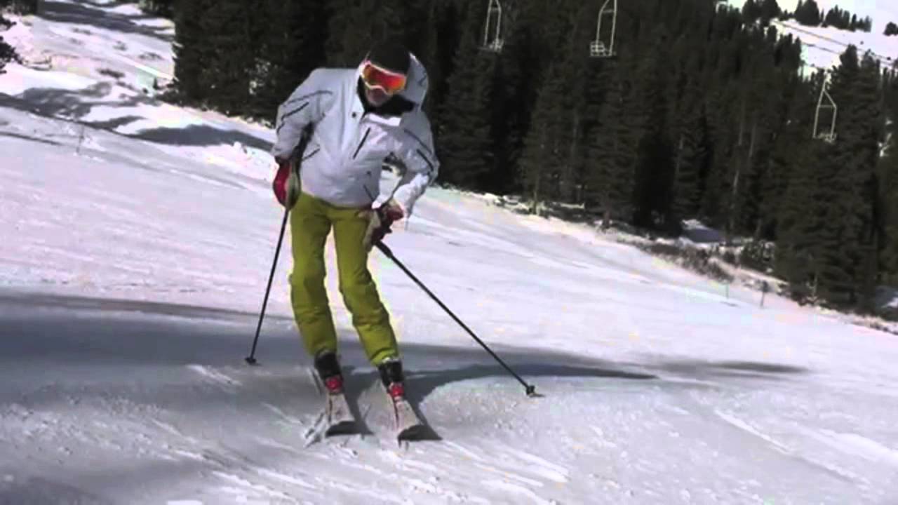 Harald Harb, "How to ski", Series 1, Lesson 3, Beginnings - YouTube